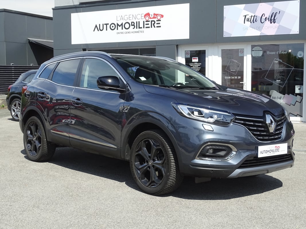 Renault Kadjar 1.5 DCI 115 CH BLACK EDITION EDC — 1