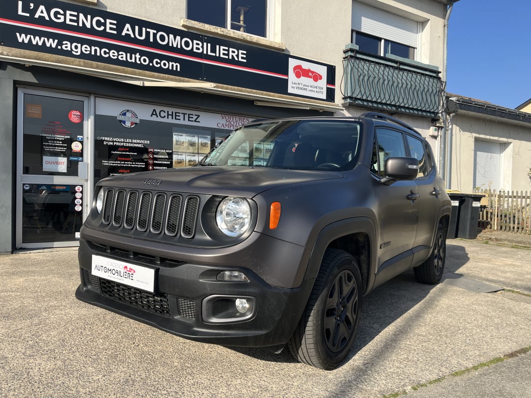 Jeep Renegade 2.0 crd 140 CH 4wd s&s SERIE LIMITED Night eagle — 1