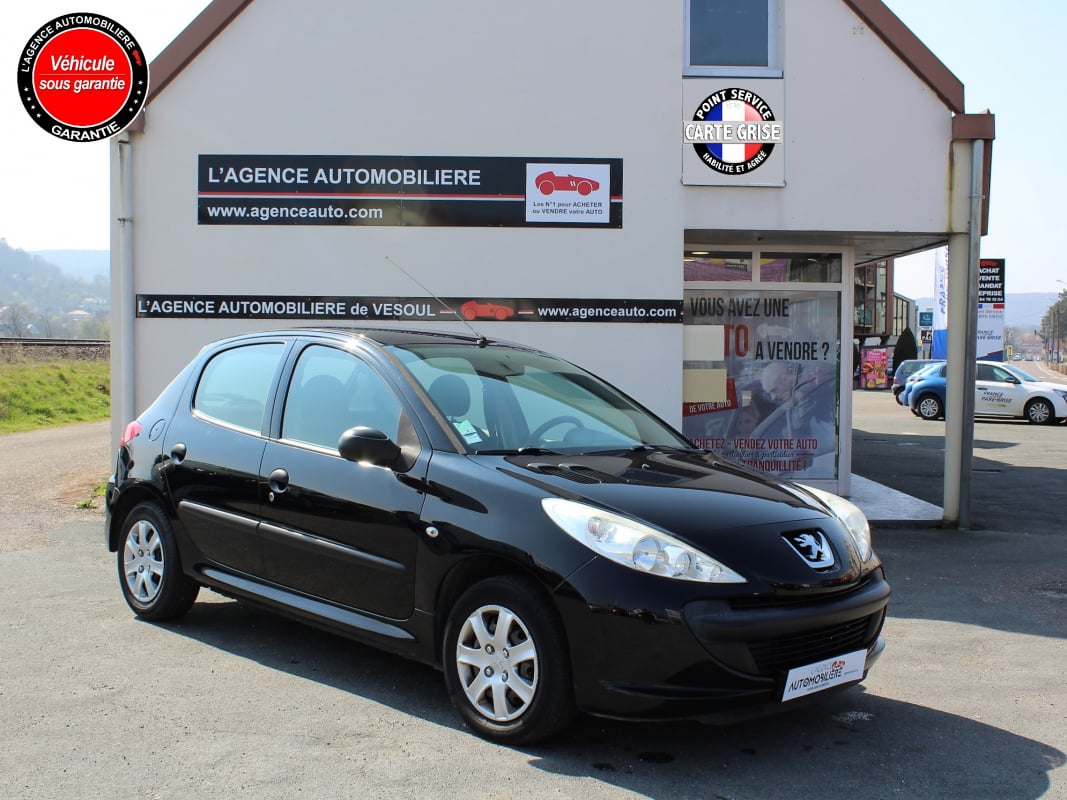 Peugeot 206 + 1.4 75 ch Urban 5p — 1