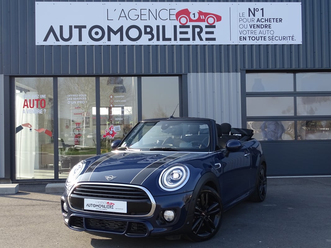 Mini Mini CABRIO 136 CV BVA FINITION JCW — 1