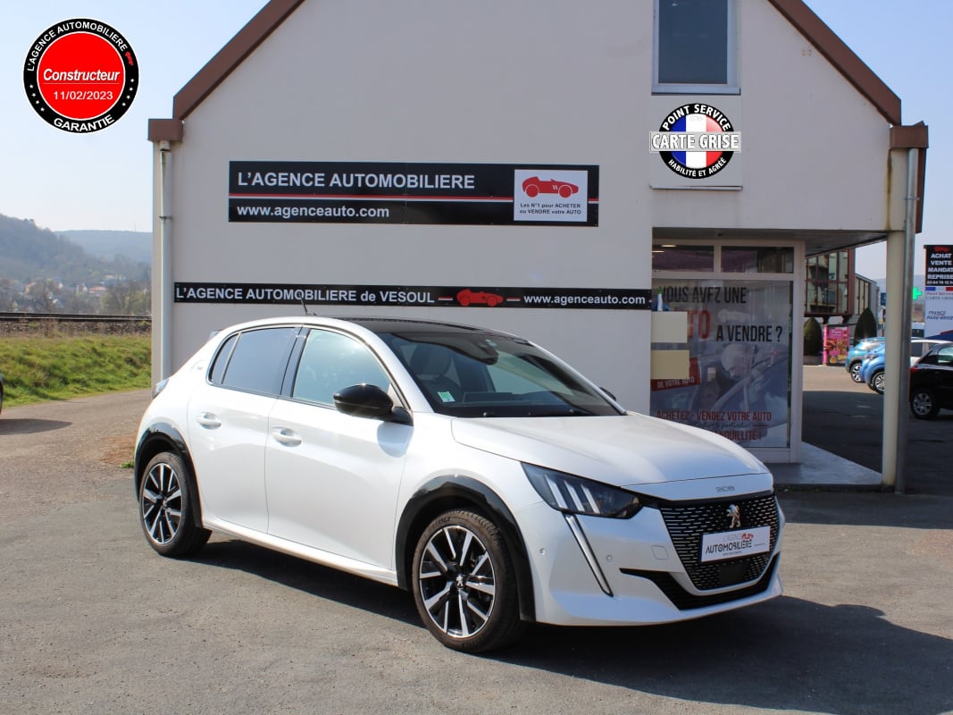 Peugeot 208 1.2 PureTech 100 ch S&S GT Pack — 1