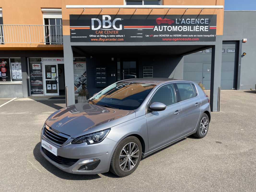 Peugeot 308 1.2 Puretech 130 Allure S&S EAT6 — 1
