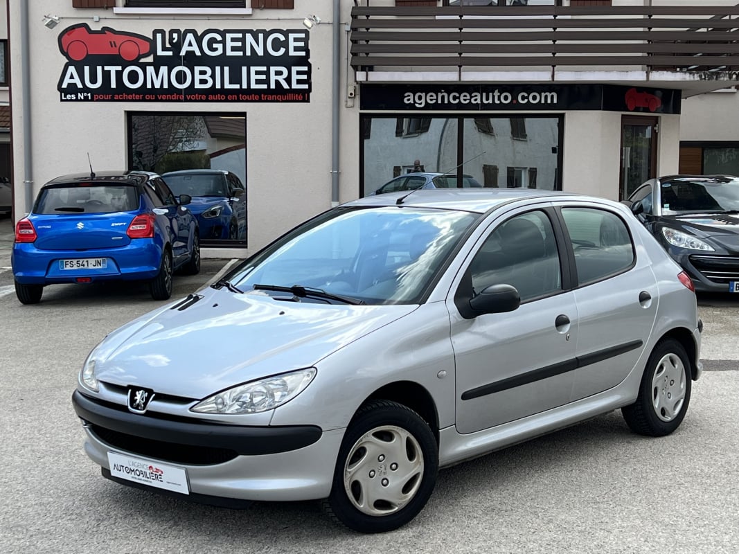 Peugeot 206 1.9 DIESEL 63000 kms DISTRI NEUVE 5P — 1