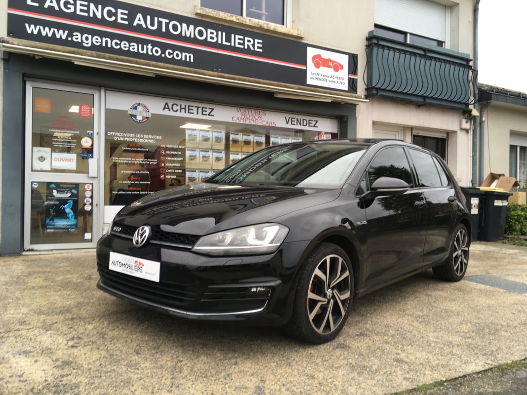 Volkswagen Golf VII 2.0L 150 CH PACK GTD BV6 TOIT OUVRANT — 1