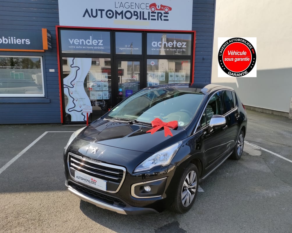 Peugeot 3008 1.6 HDi 115 cv BVM6 STYLE — 1