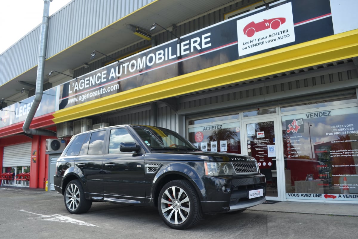 Land Rover Range Rover TDV6 3.0 AUTOBIOGRAPHY — 1