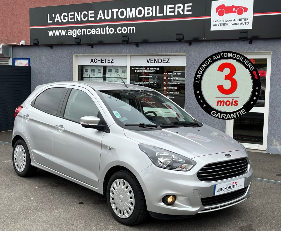 Ford Ka+ 1.2 TI-VCT 85CH ULTIMATE 1ERE MAIN — 1