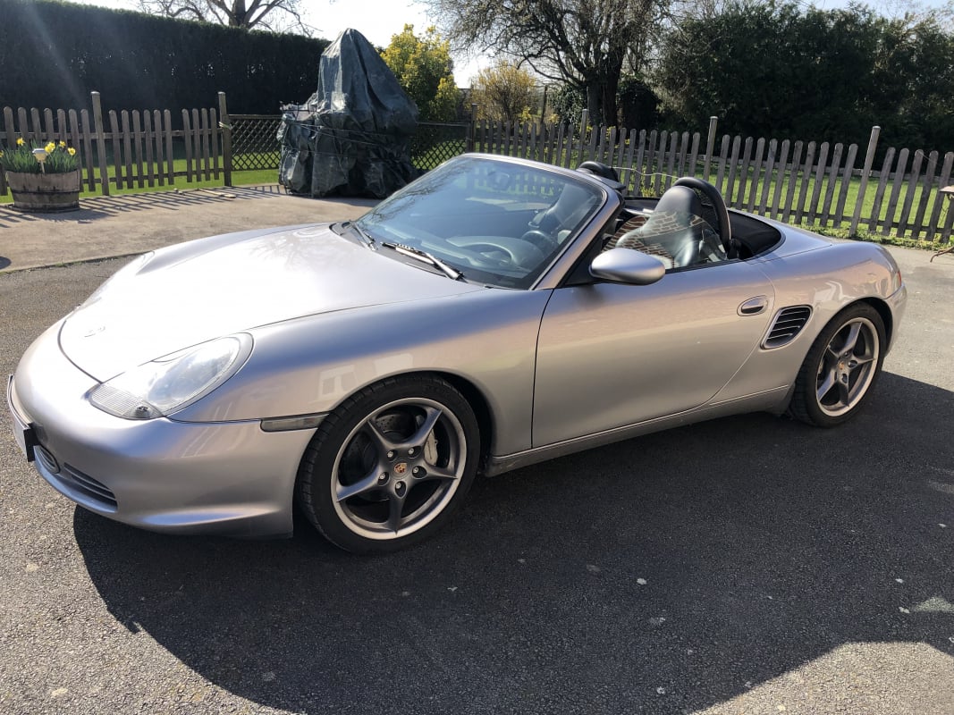 Porsche Boxster Boxster S 50 Jahre 550 Spyder 3.2 — 1