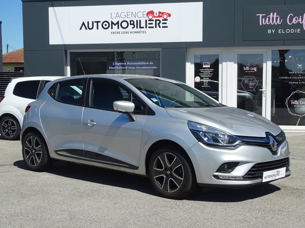 Renault Clio IV 1.5 DCI 90 ch Energy Business 5p — 1