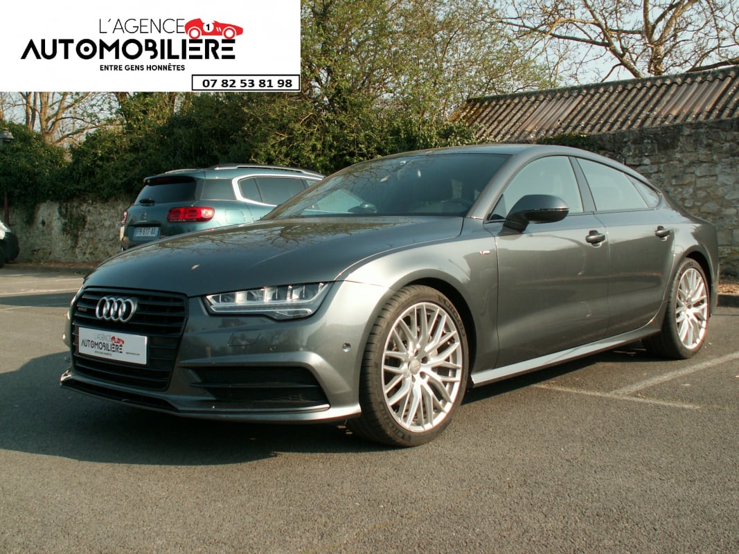 Audi A7 3.0 TDI V6 218 Quattro SLine — 1
