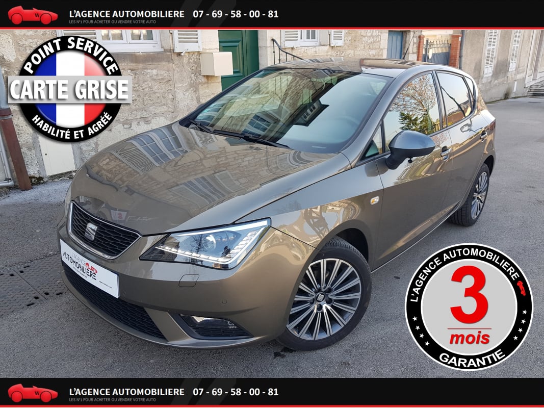 Seat Ibiza 1.4L DIESEL 90CV CH CONNECT GAR 3 MOIS — 1