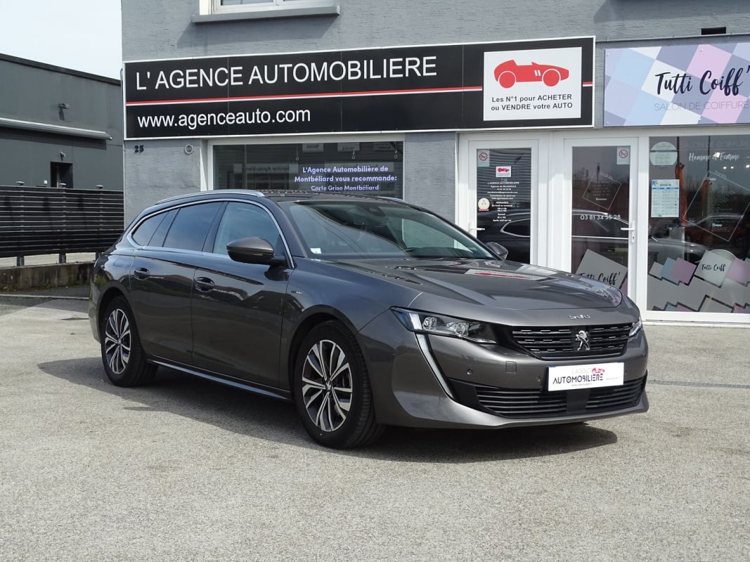 Peugeot 508 SW Hybrid 225 e-EAT8 Allure Pack — 1