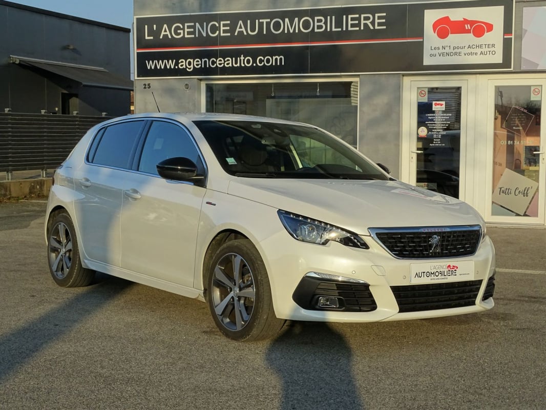 Peugeot 308 1.2 PureTech 130 ch GT Line EAT8 — 1