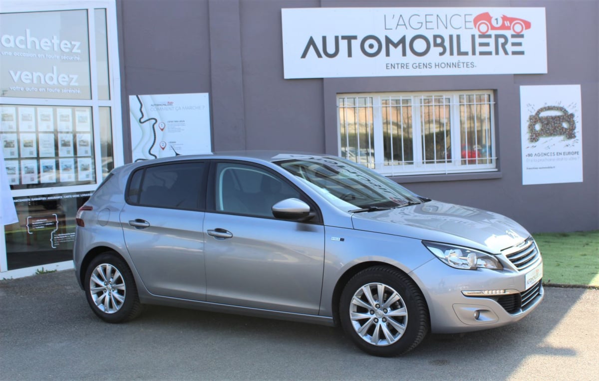 Peugeot 308 110 CV - 1.2- STYLE - BVM5- S&S — 1