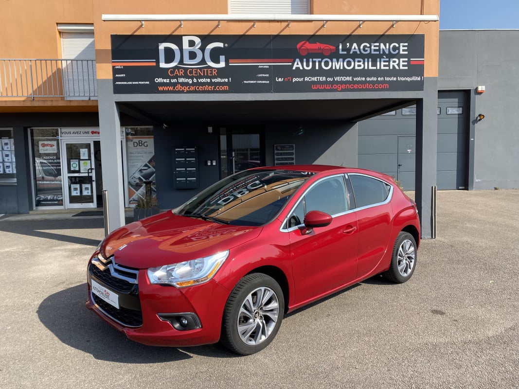 Citroen DS4 1.6 E-hdi 115 Airdream So Chic Révisé — 1