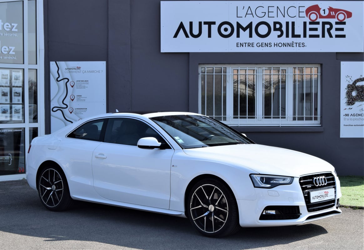 Audi A5 3.0 TDI V6 - S-TRONIC-245 CV-BOITE AUTO — 1