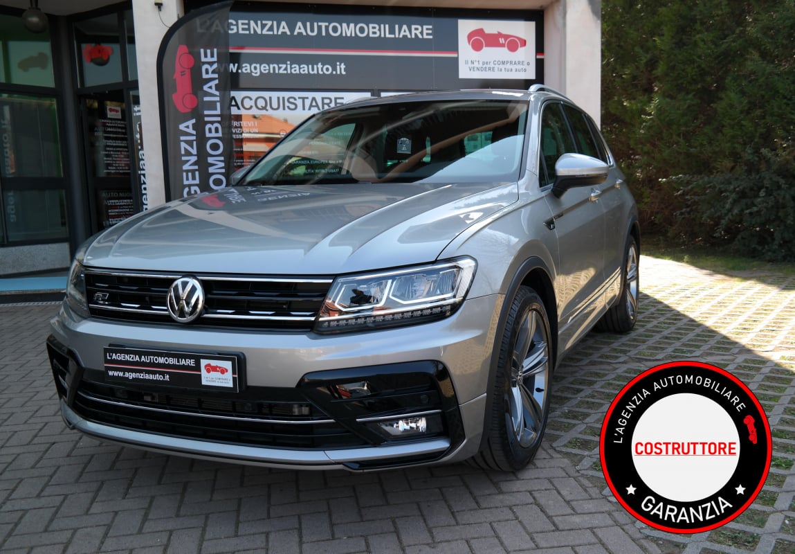 Volkswagen Tiguan 1.6 TDI SCR Sport BlueMotion Technology R-Line