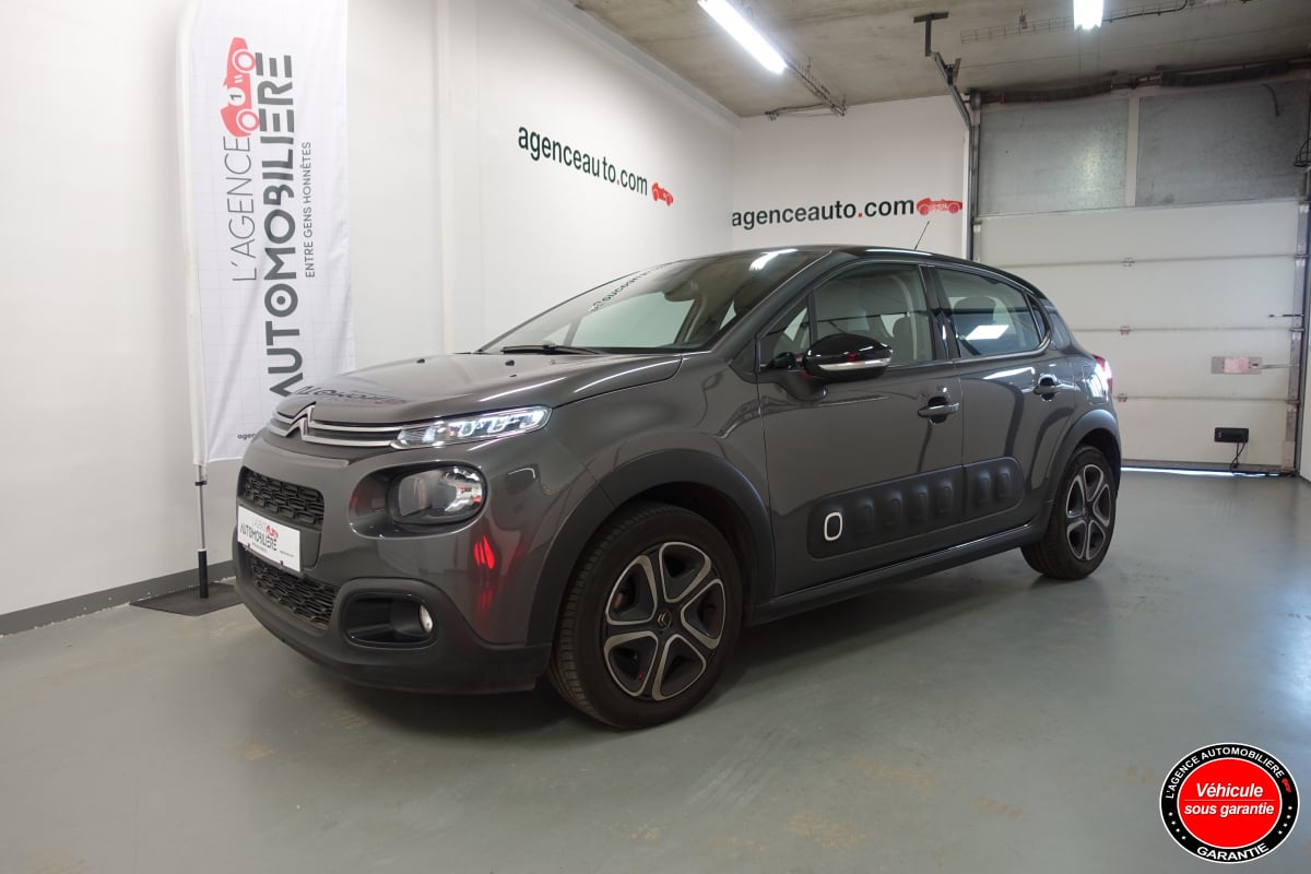Citroen C3 III 1.2 PURETECH 110 S&S SHINE — 1