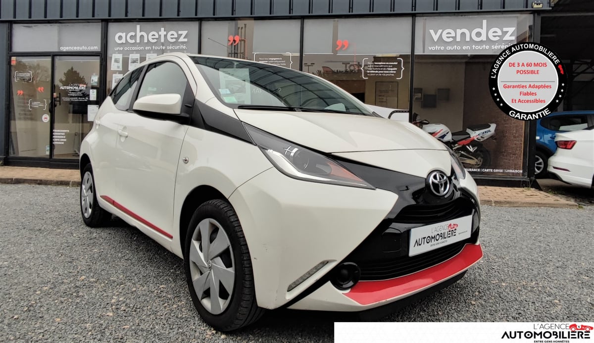 Toyota Aygo 1.0 VVT-i 72 x-play — 1