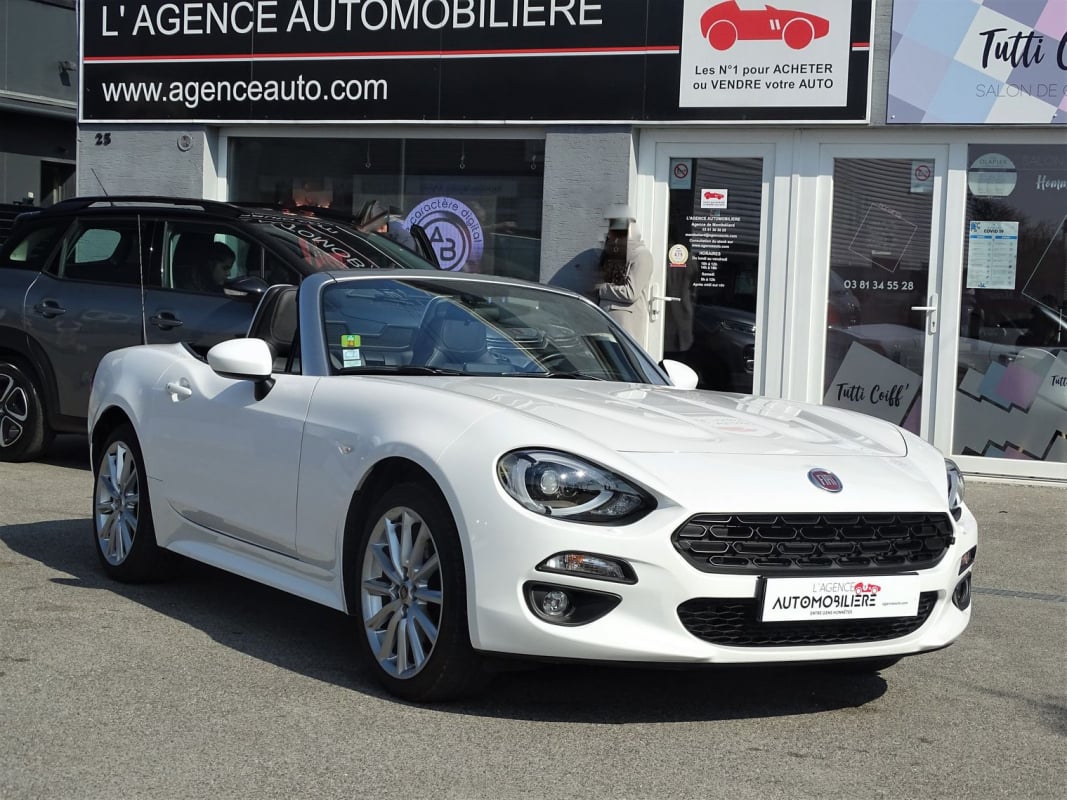 Fiat 124 Spider II 1.4 MultiAir 140 ch Lusso Plus — 1
