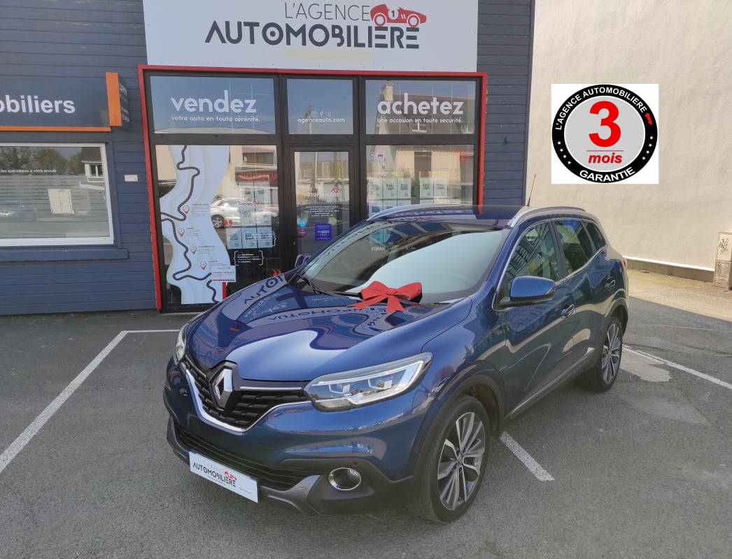 Renault Kadjar 1.2 Tce EDC7 131 cv Boîte auto INTENS — 1