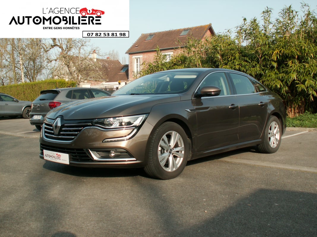 Renault Talisman 1.6 TCE 150 Energy Business EDC BVA — 1