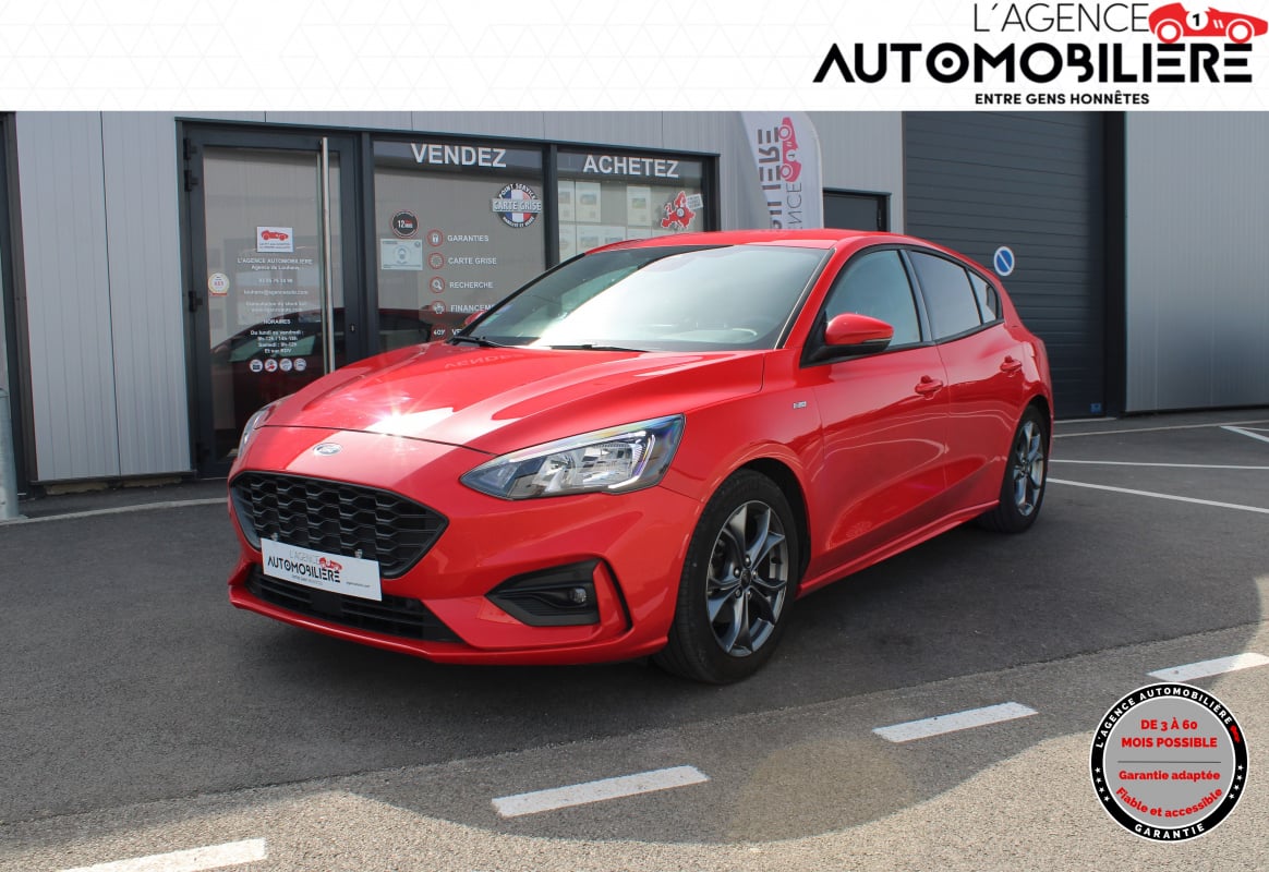 Ford Focus 1.0 SCTi STline EcoBoost 125 cv — 1