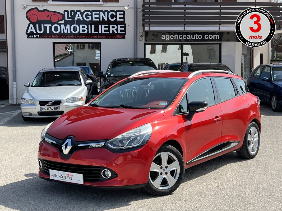 Renault Clio 1.5 dci 90 INTENS ECO2 ESTATE — 1