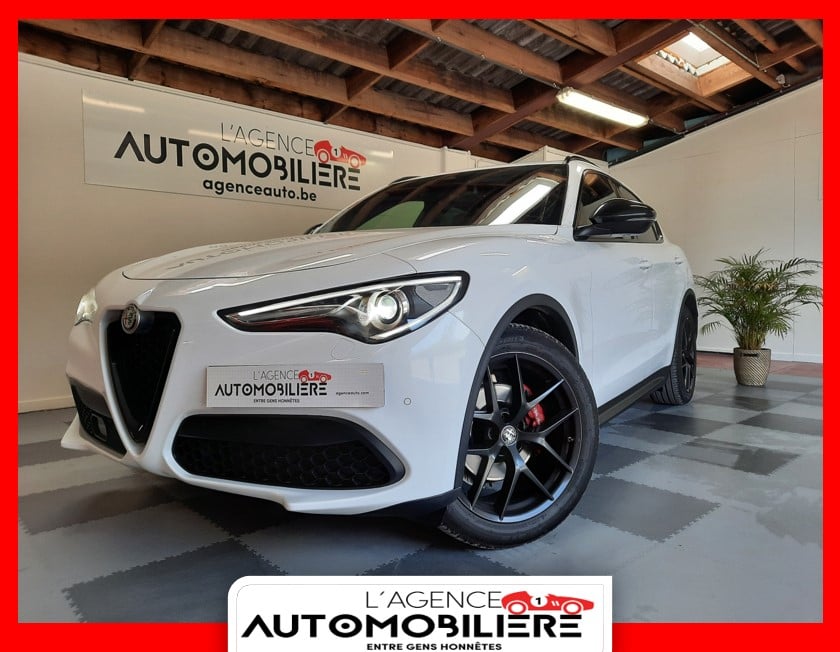 Alfa Romeo STELVIO JTD B-Tech ATX RWD/ 2.2d 160Ch Garantie 12 Mois — 1