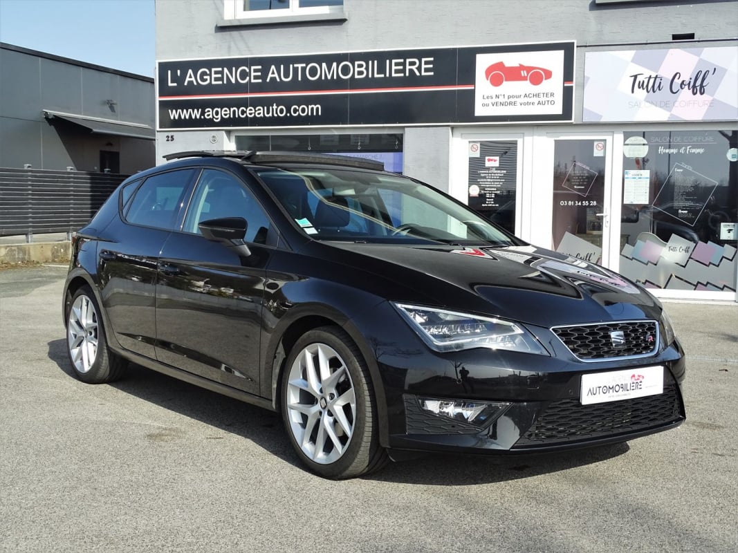Seat Leon FR 2.0 TDI 150 ch Toit Ouvrant — 1