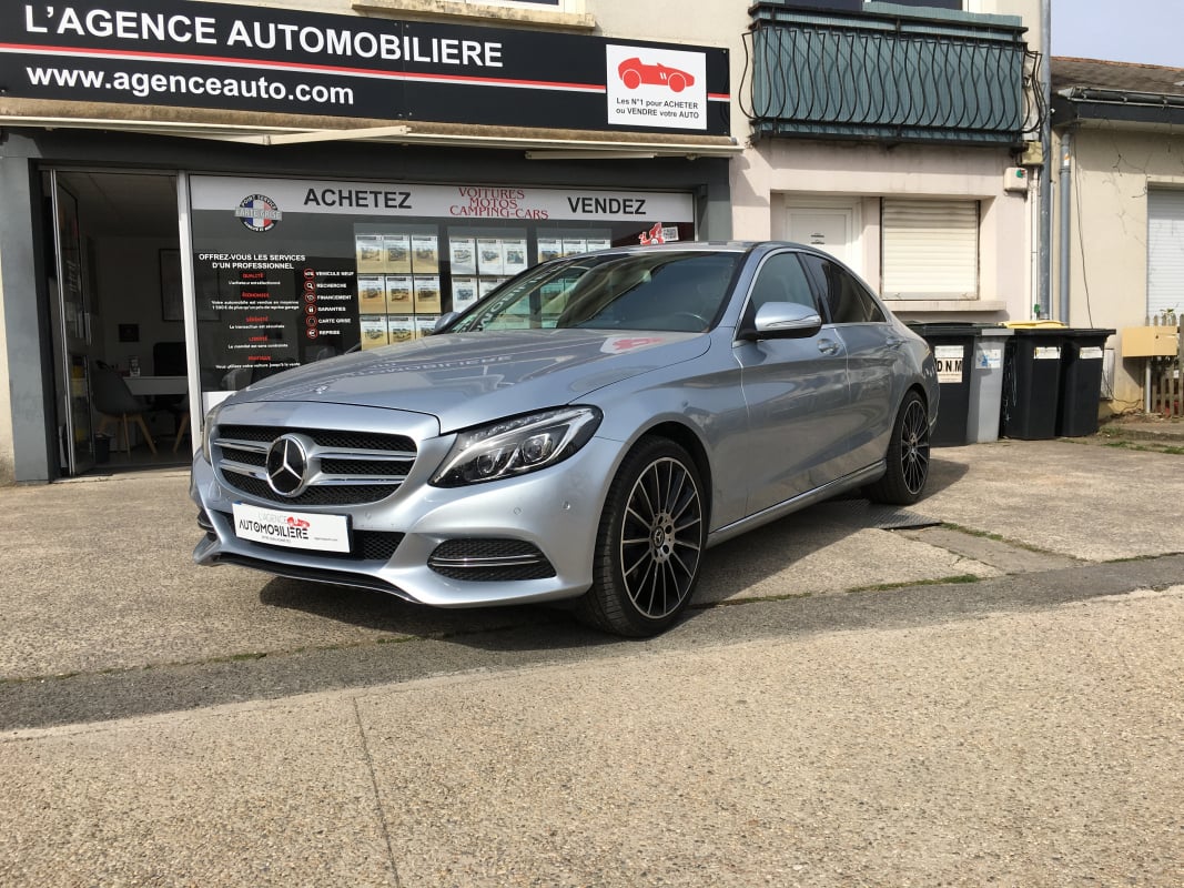 Mercedes-Benz Classe C 220 BlueTec 170 CH 7G-TRONIC — 1