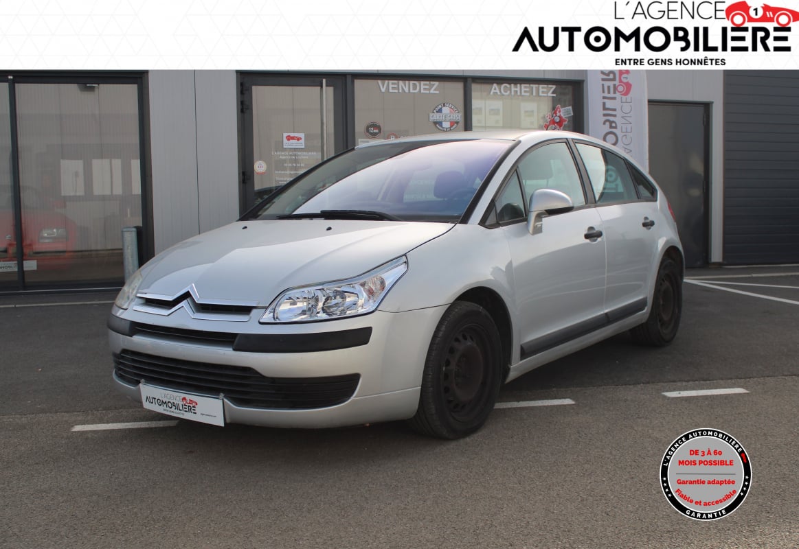 Citroen C4 1.4 i 90cv / Attelage — 1