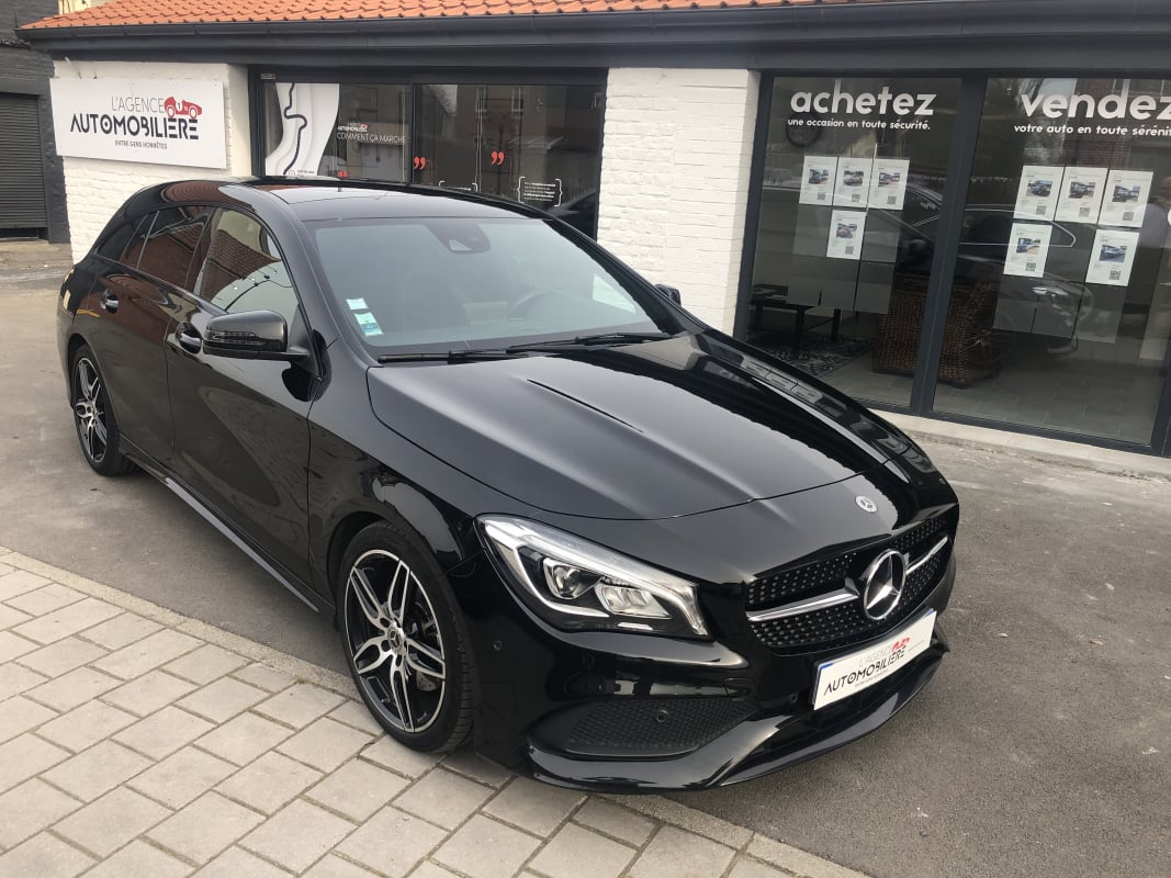 Mercedes-Benz Classe CLA 220d Shooting Brake FASCINATION pack AMG — 1
