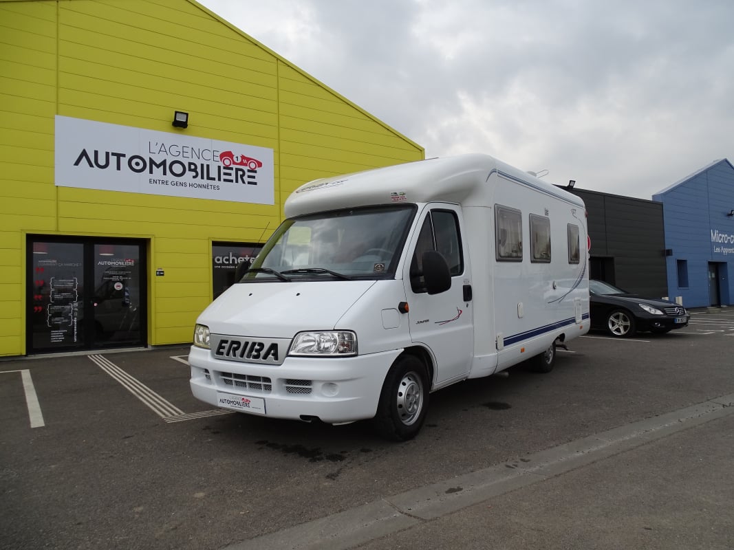 Citroen Jumper 2.8 HDI 128 CV Camping Car Eriba — 1