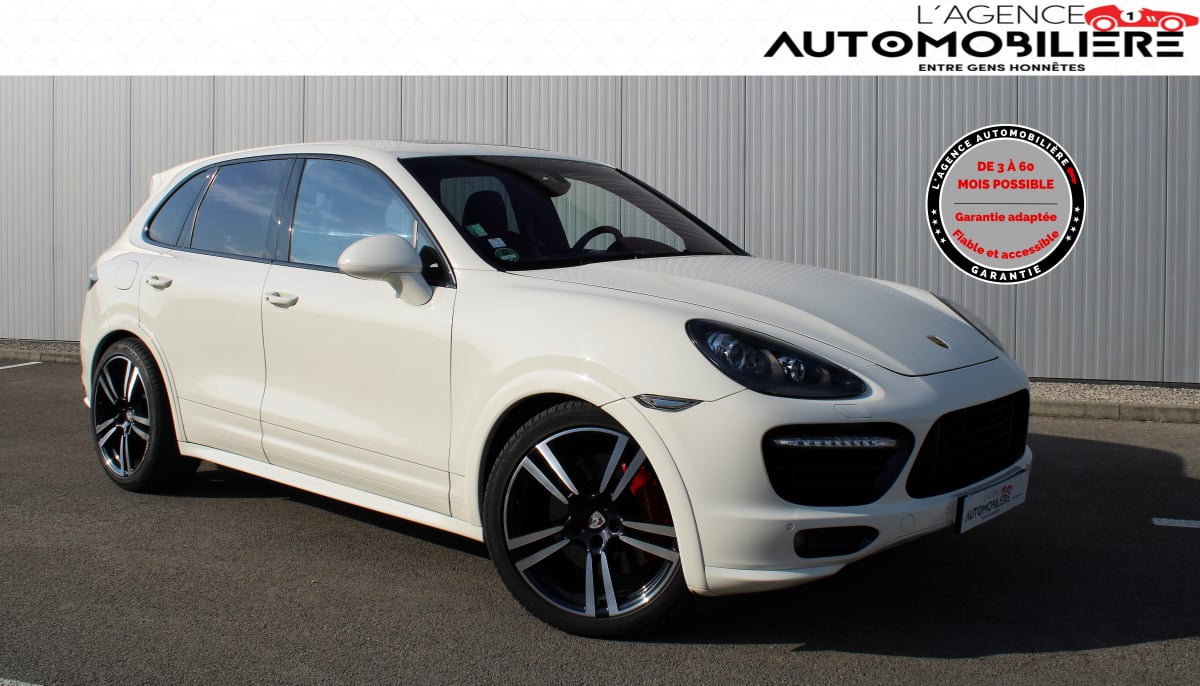 Porsche Cayenne II Turbo 500cv "configuration rare" — 1