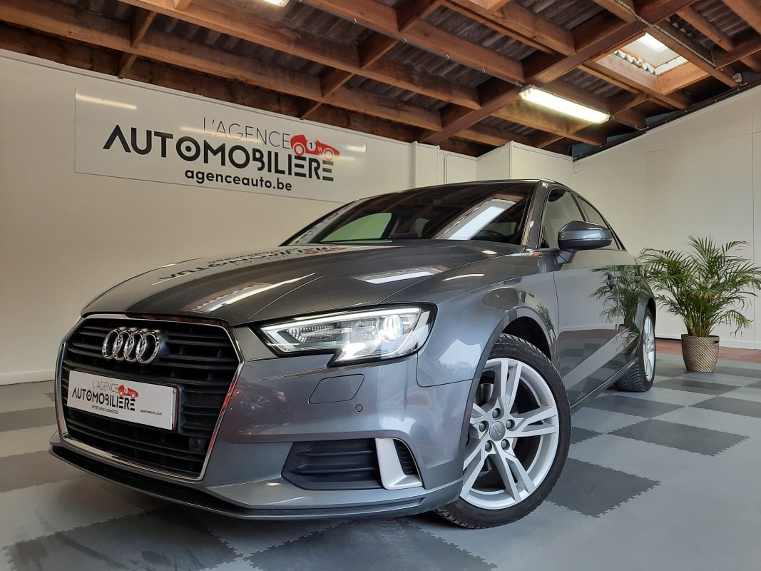 Audi A3 Berline Pack Sport 2.0 TDI 150CH Boite S-Tronic 7/ Garantie 12 Mois — 1