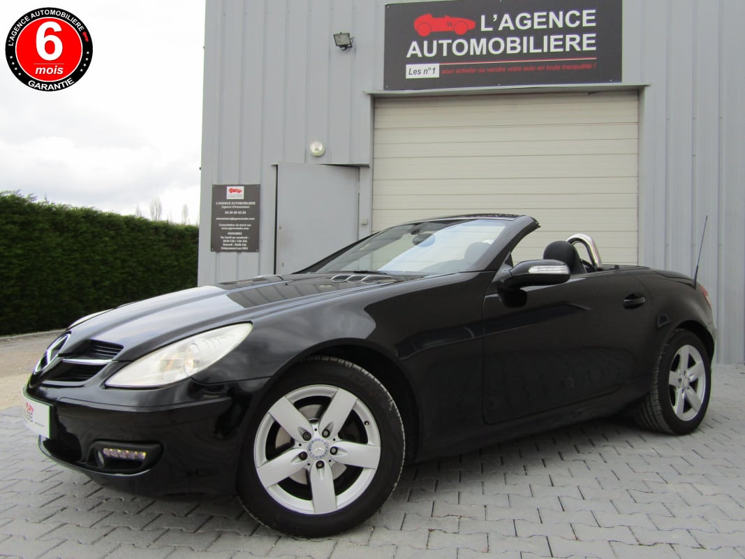 Mercedes-Benz SLK 200 — 1