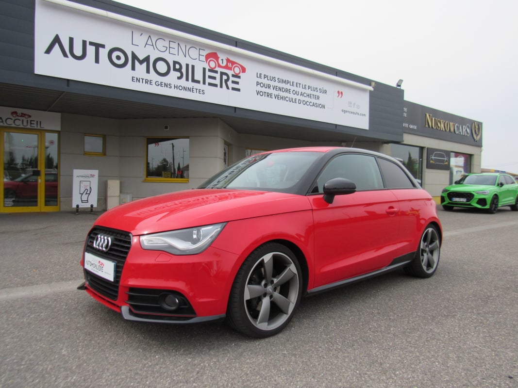 Audi A1 1.4 TSi 122 ch S LINE — 1
