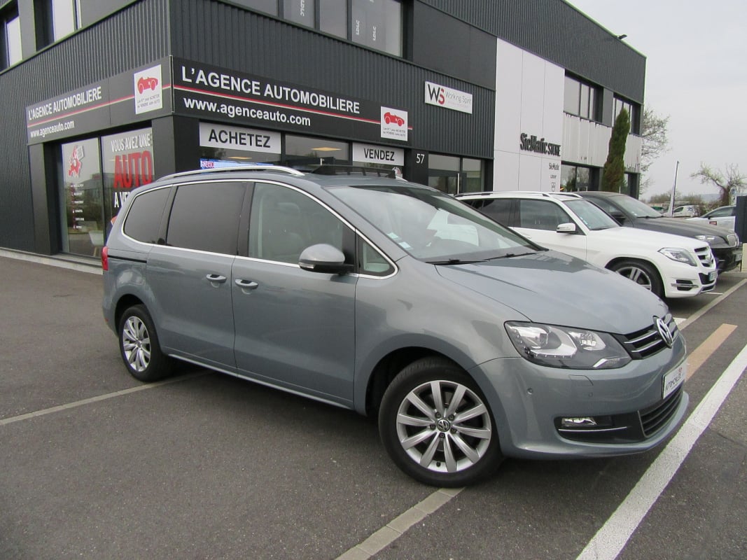 Volkswagen Sharan carat tdi 170 dsg 6 — 1