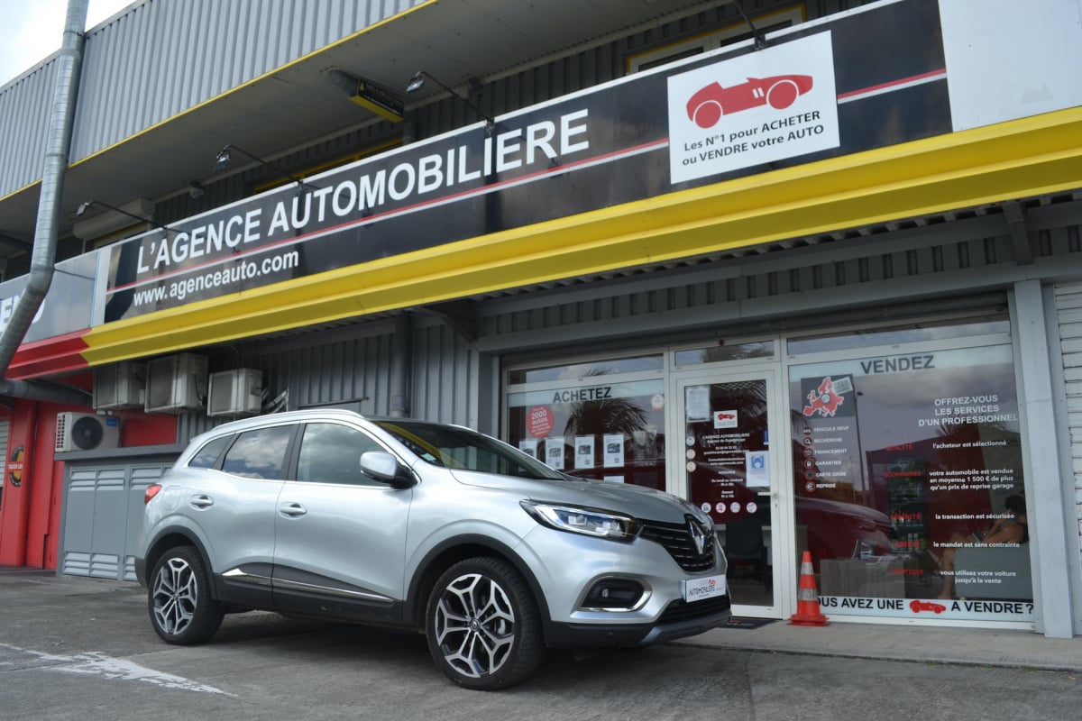 Renault Kadjar 1.3 TCE 160 FAP INTENS EDC — 1
