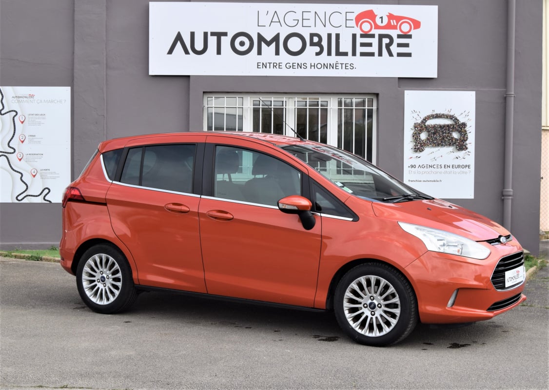 Ford B-Max 1.6L-TDCI-95CV-TITANIUM — 1