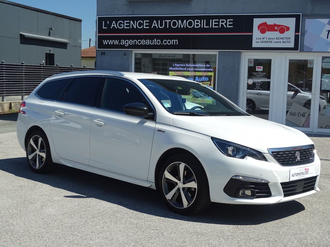 Peugeot 308 SW 1.5 HDI 130 CV GT LINE EAT8 — 1