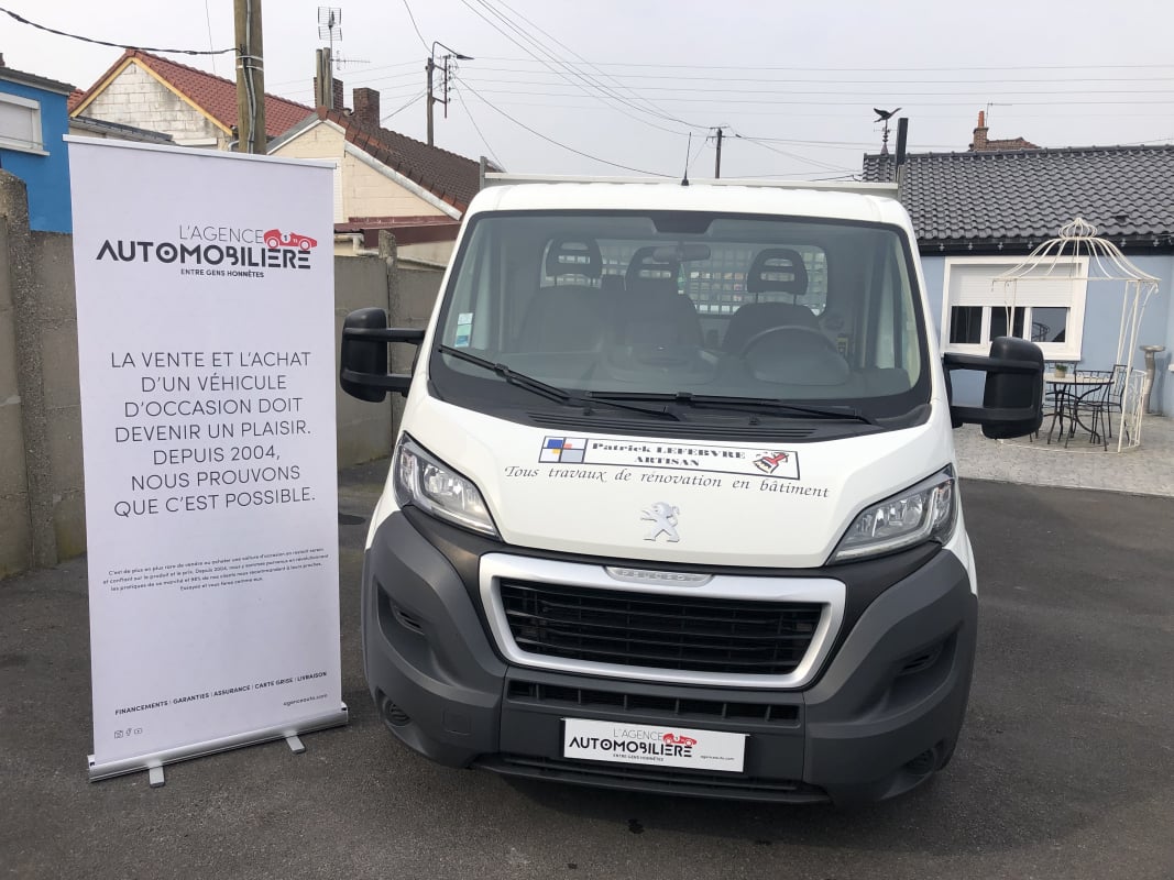 Peugeot Boxer BENNE 335 2.0 HDi 130 Châssis cabine — 1