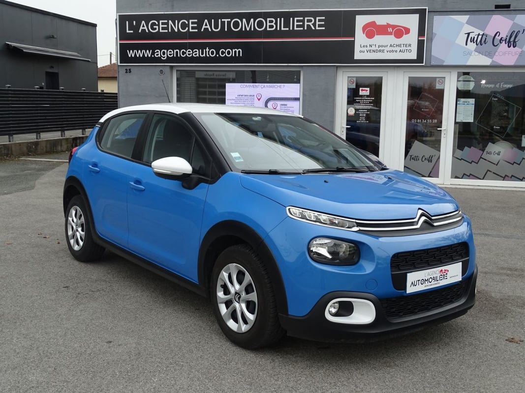 Citroen C3 1.5 Blue HDI 100 ch Feel — 1