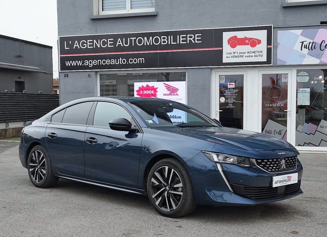 Peugeot 508 1.6 PURETECH 180 CV EAT8 GT — 1