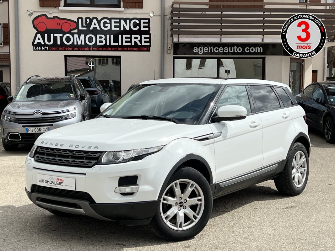 Land Rover Range Rover Evoque 2.2 SD4 190 PURE PANO — 1