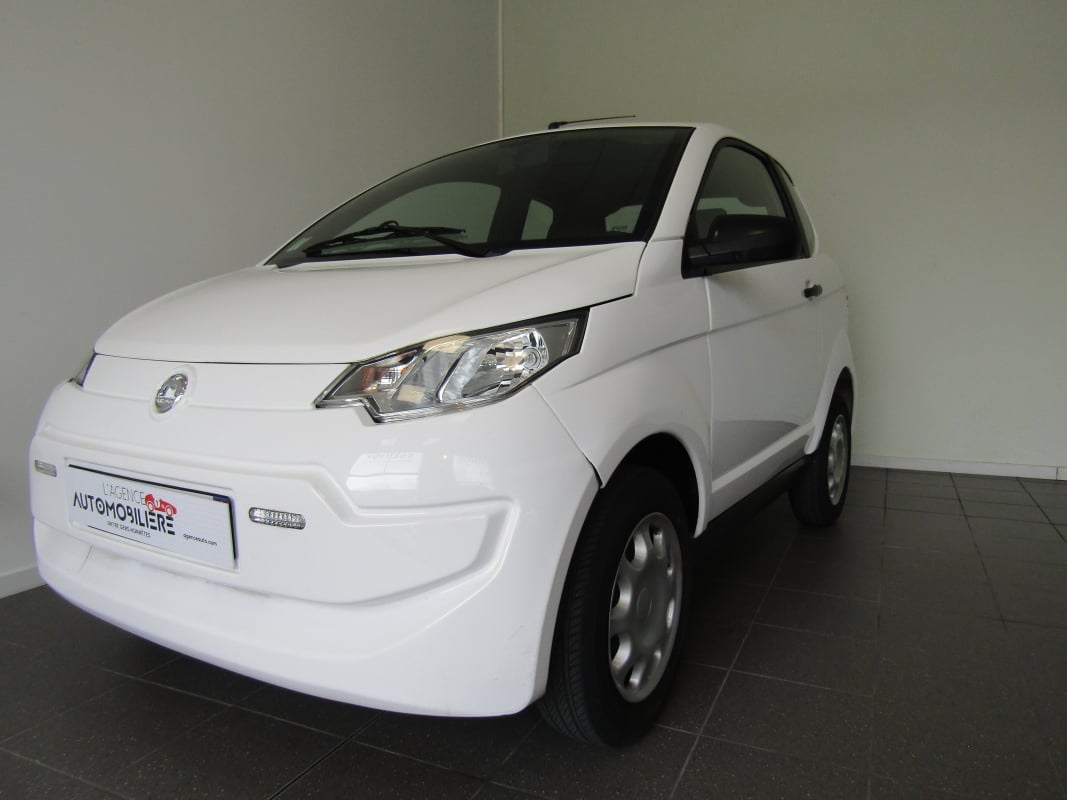 Aixam Minauto S8 ECO BLANC — 1