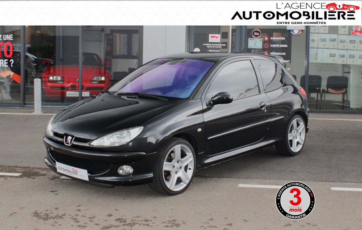 Peugeot 206 RC 2.0 i 177 — 1