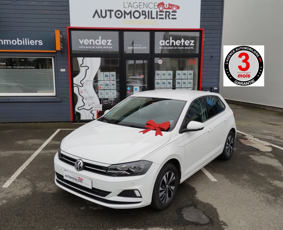 Volkswagen Polo 1.0 TSI 12V BMT 95 cv Confortline — 1
