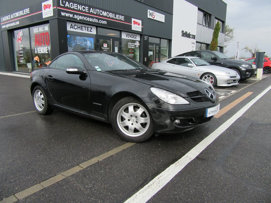 Mercedes-Benz SLK 200 kompressor — 1